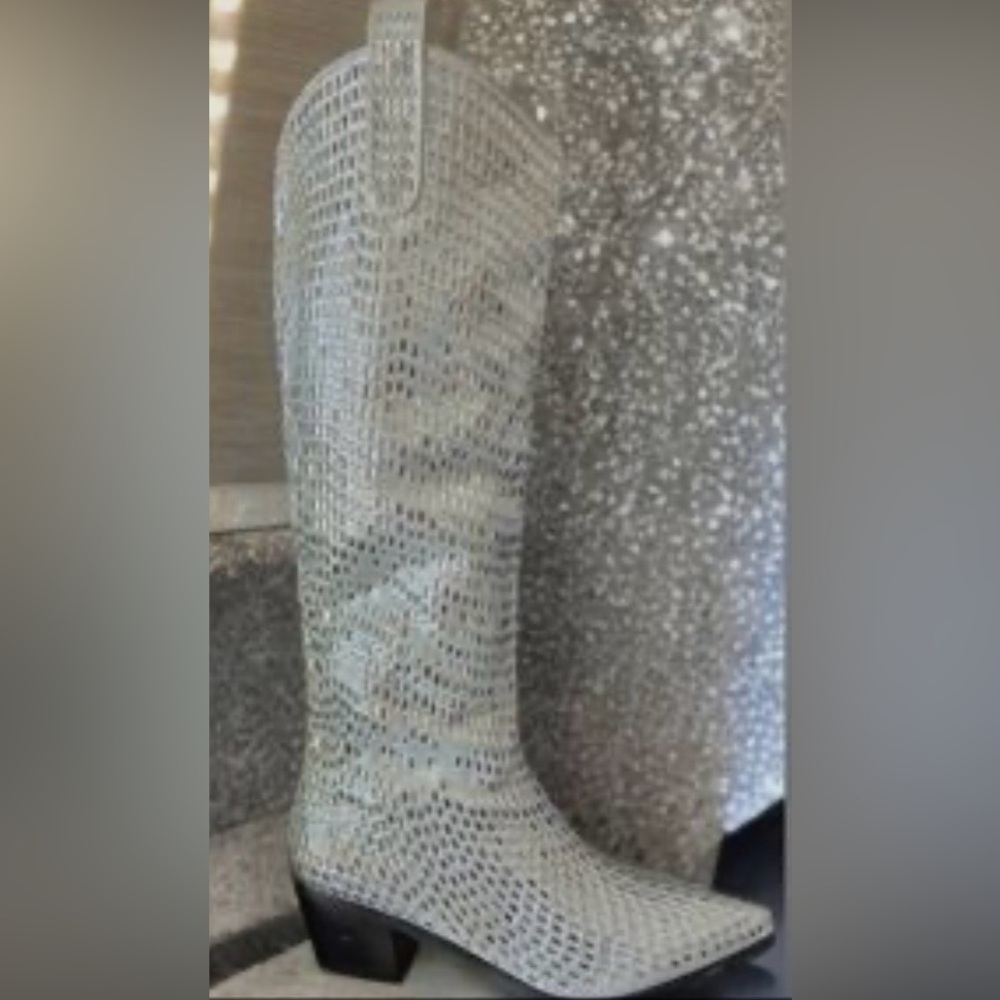 Cape Robbin Rhinestone Cowboy Boots